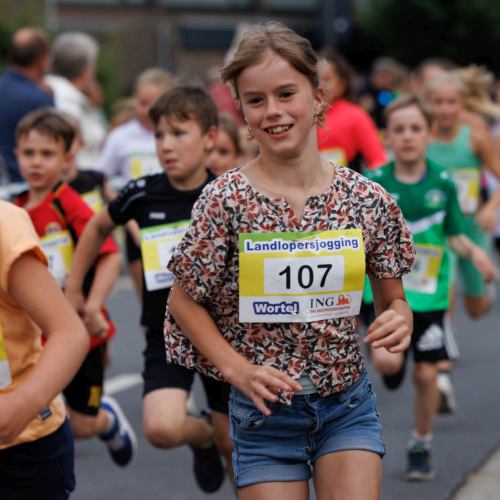 Landlopersjogging 2024